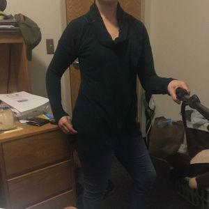 Emerald green sweater